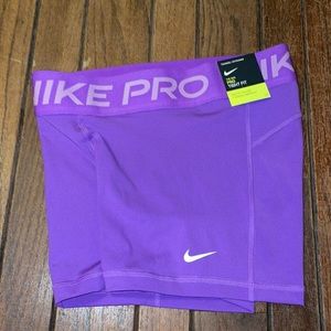 Purple Nike Pros